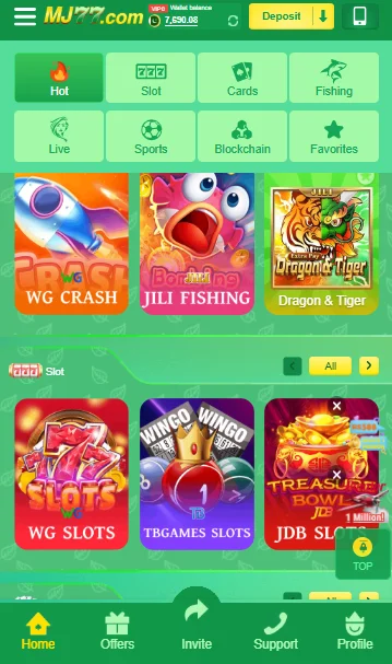 Mj 77 game